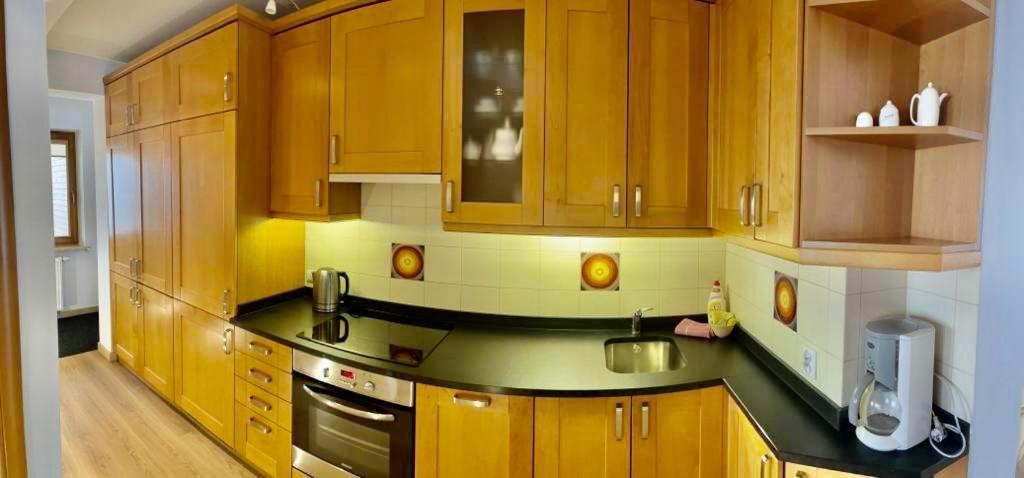 Apartament Pogodny Apartamentyzakopianskie Basen Sauna Jacuzzi Zakopane Bagian luar foto