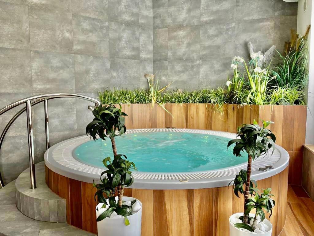 Apartament Pogodny Apartamentyzakopianskie Basen Sauna Jacuzzi Zakopane Bagian luar foto