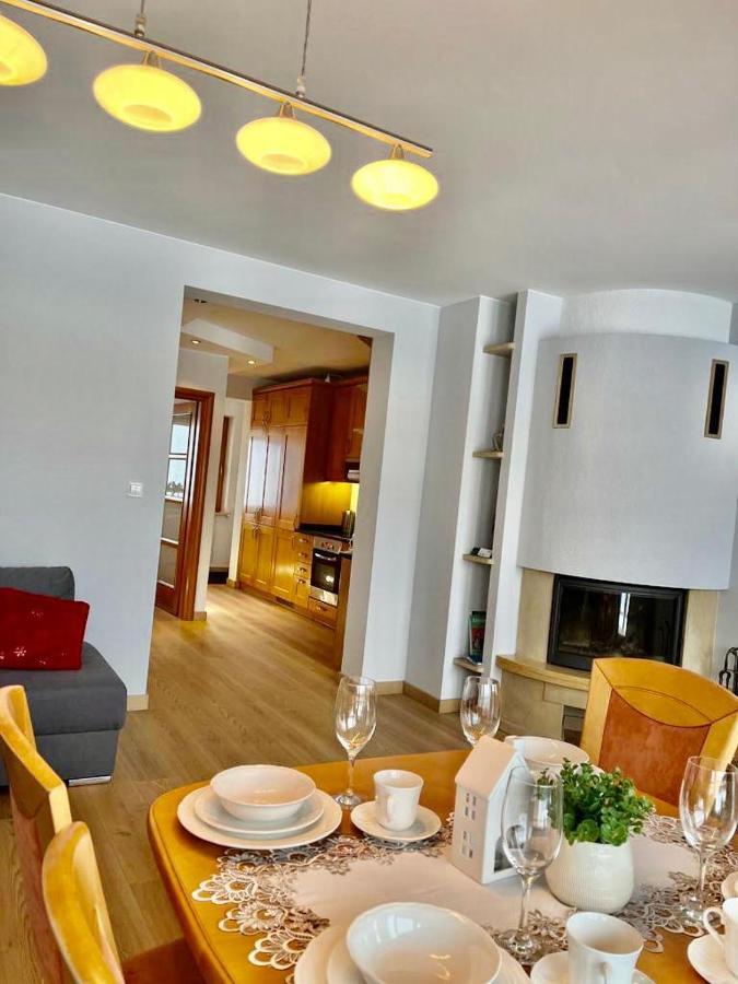 Apartament Pogodny Apartamentyzakopianskie Basen Sauna Jacuzzi Zakopane Bagian luar foto