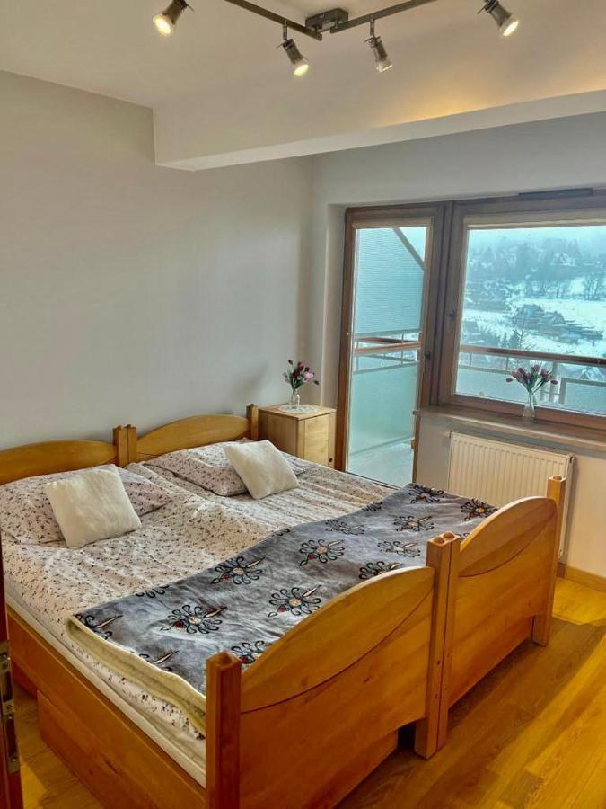 Apartament Pogodny Apartamentyzakopianskie Basen Sauna Jacuzzi Zakopane Bagian luar foto