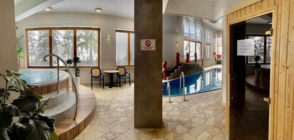 Apartament Pogodny Apartamentyzakopianskie Basen Sauna Jacuzzi Zakopane Bagian luar foto