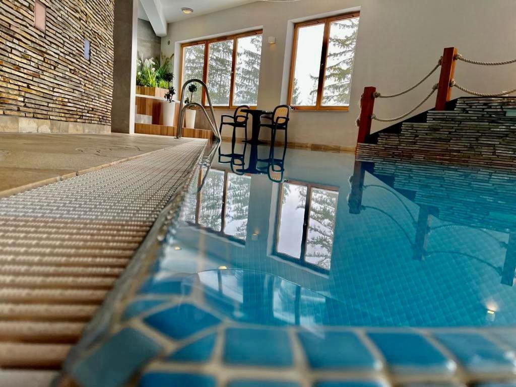Apartament Pogodny Apartamentyzakopianskie Basen Sauna Jacuzzi Zakopane Bagian luar foto
