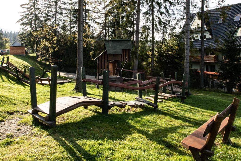 Apartament Pogodny Apartamentyzakopianskie Basen Sauna Jacuzzi Zakopane Bagian luar foto